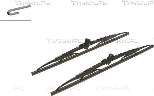 Щетки стеклоочистителя (дворники) Bosch для Jeep Cherokee III (KJ) 2001-2008. Артикул 3 397 118 540