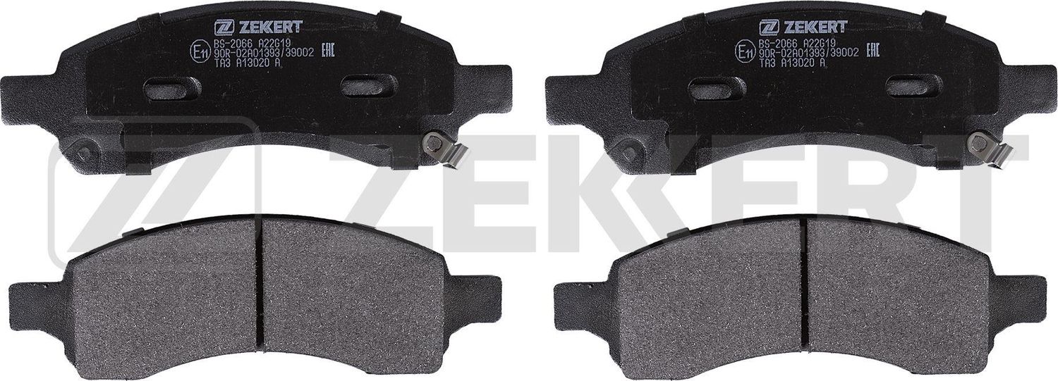 Тормозные колодки Zekkert. Артикул BS-2066