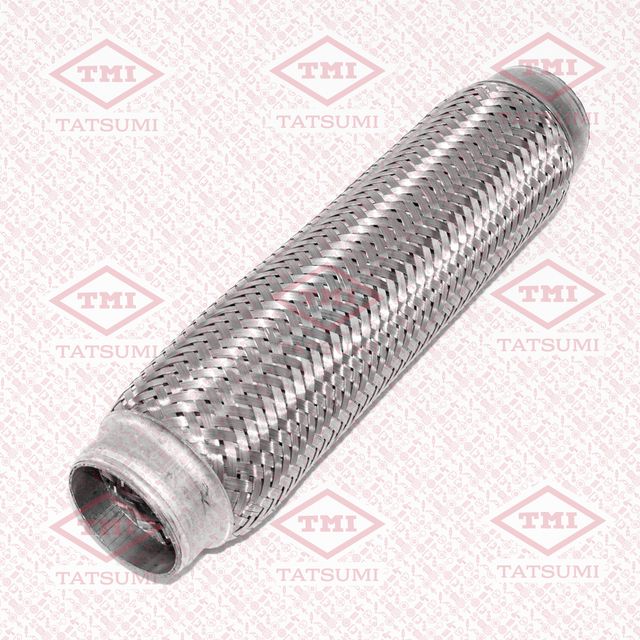 Труба гофрированная с внутренним плетением (без патрубков) 51X305 (Tatsumi). Артикул TKA1022