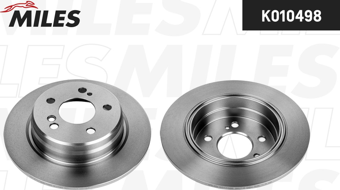 Тормозной диск Miles. Артикул K010498