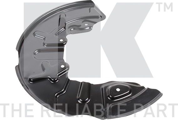 Кожух (щиток) тормозного диска NK передний правый для Audi S4 II (B6) 2003-2004. Артикул 234773