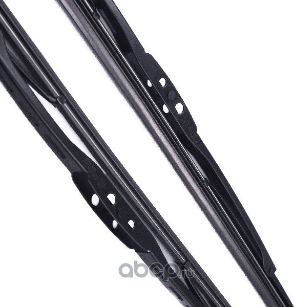 щетка с/о SURAI каркасная комплект 2 шт. 600/410мм (24/16) 4 адапт. SRS 70374 Surai. Артикул SRS70374