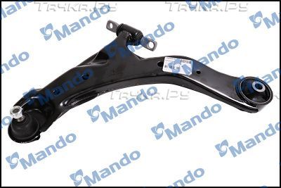 Поперечный рычаг передней подвески Mando левый для Kia Spectra II 2004-2009. Артикул CAK0091D