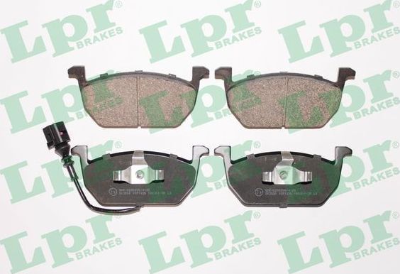 Тормозные колодки LPR. Артикул 05P1836