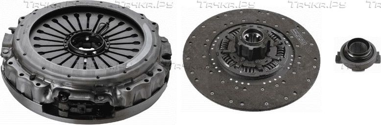 Сцепление (комплект) SACHS для Renault Magnum 1999-2013. Артикул 3400 700 311