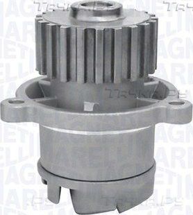 Помпа (водяной насос) Magneti Marelli для ВАЗ Samara (2108, 2109, 2113, 2114) 1988-2006. Артикул 352316170579