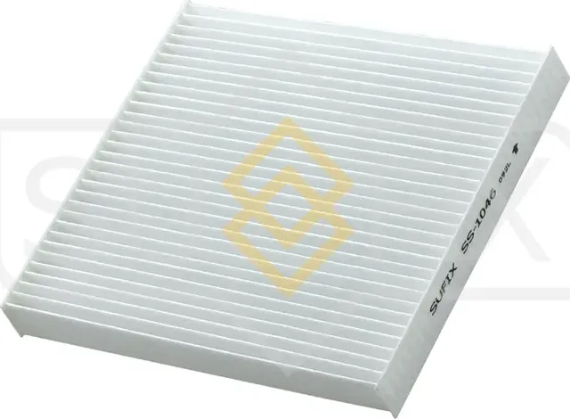 Фильтр салона (Sufix). Артикул SS-1046