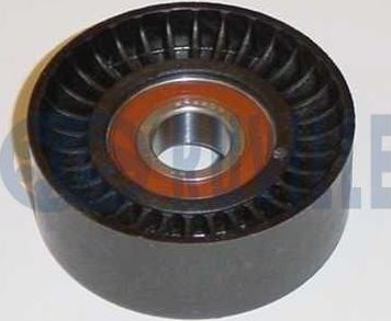 Направляющий (ведущий) ролик приводного поликлинового ремня Ruville для Nissan Terrano II 2002-2007. Артикул 541256