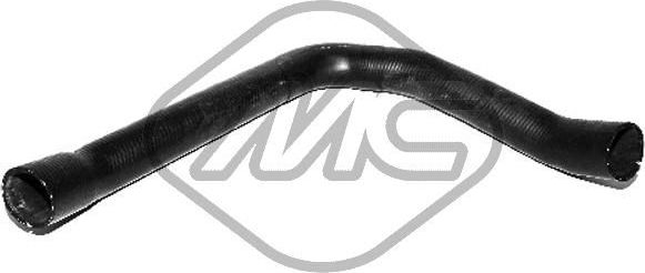 Патрубок интеркулера Metalcaucho для Alfa Romeo 156 I 2001-2005. Артикул 09445