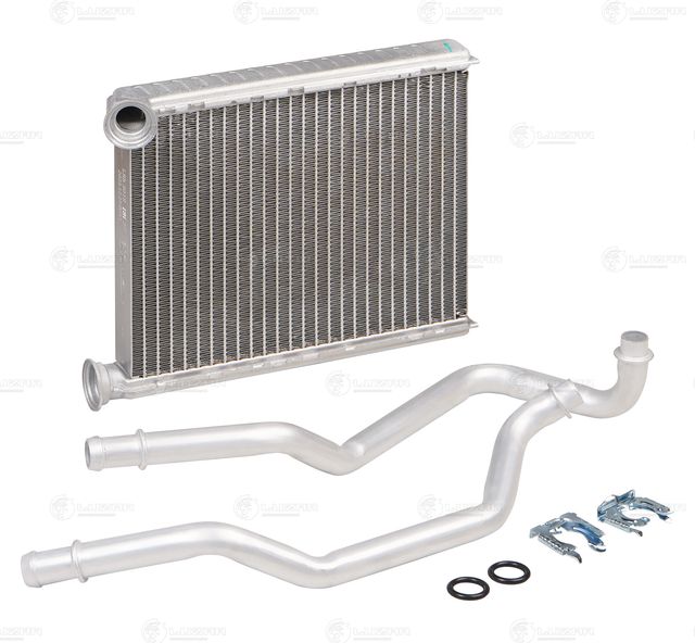 Радиатор отопителя (печки) Luzar для Geely Atlas I 2016-2026. Артикул LRh 3018