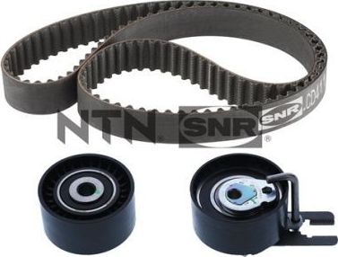 Ремень ГРМ с роликами (комплект) NTN / SNR. Артикул KD459.45
