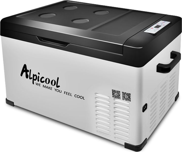 Холодильник автомобильный ALPICOOL 30 л 12/24/220 В, серия C. Артикул ACS-30