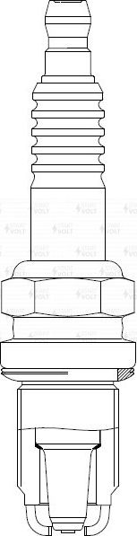 Свеча зажигания StartVOLT. Артикул VSP 0030