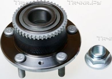 Ступичный подшипник (комплект) Denckermann для Mazda MPV II (LW) 1999-2006. Артикул W413344