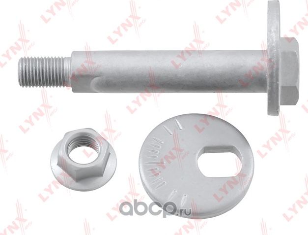 Болт подвески эксцентриковый | зад прав лев | (Lynxauto). Артикул FS1263