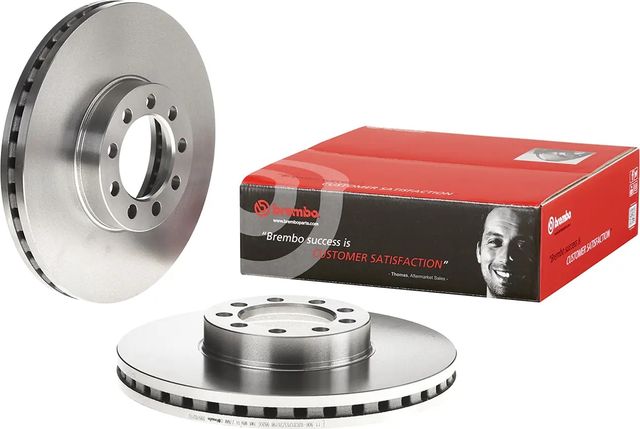 Тормозной диск Brembo передний для IVECO Daily V 2011-2014. Артикул 09.9762.10