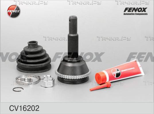 Шрус наружный (граната) Fenox для Ford Transit VI 2000-2006. Артикул CV16202