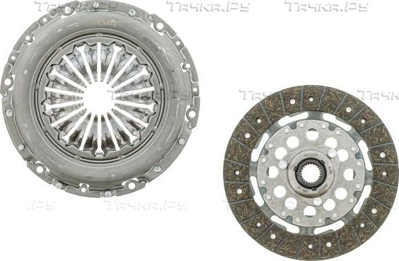 Сцепление (комплект) Aisin AISIN Clutch Set (2P). Артикул KE-FO27R
