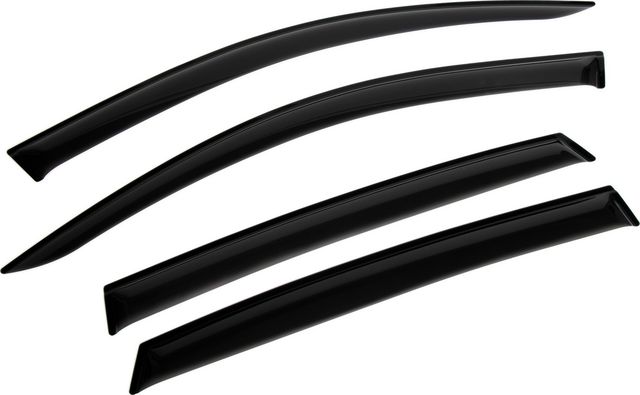 Дефлекторы Rival Premium для окон Renault Arkana 2019-2026. Артикул 34709001