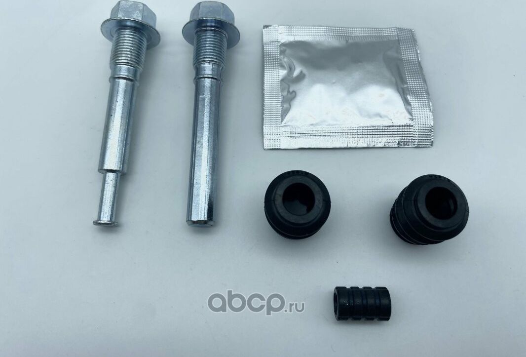 Комплект направляющих тормозного суппорта переднего (направляющая d11 mm  суппорт Kasco) KIA Carens  (Magtechnic). Артикул mag0199rk