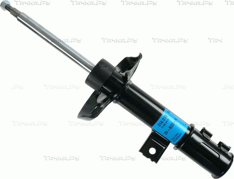 Амортизатор SACHS передний левый для Hyundai i30 I 2007-2012. Артикул 314 010