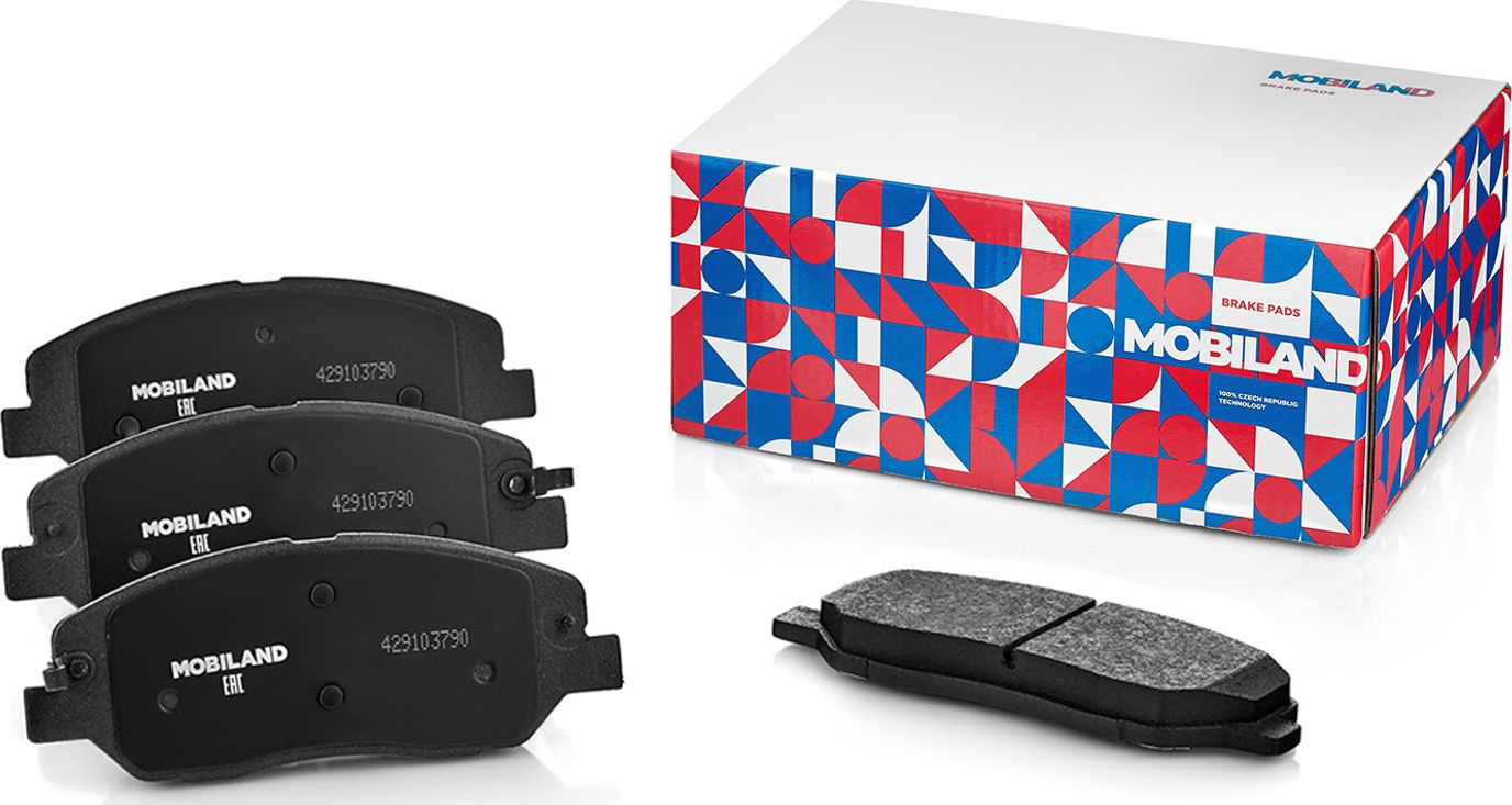 Тормозные колодки Mobiland. Артикул 429103790
