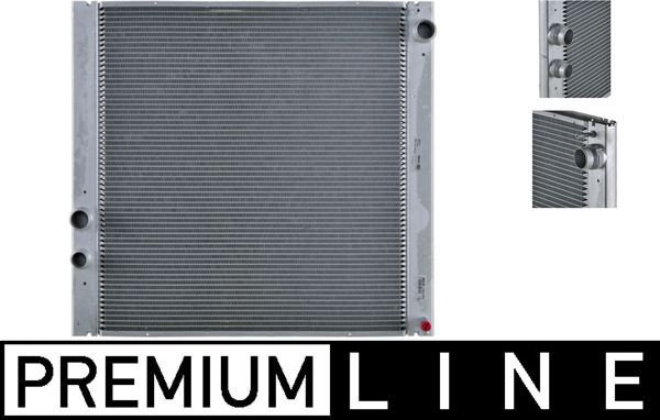 Радиатор охлаждения двигателя Mahle Premium. Артикул CR 915 000P