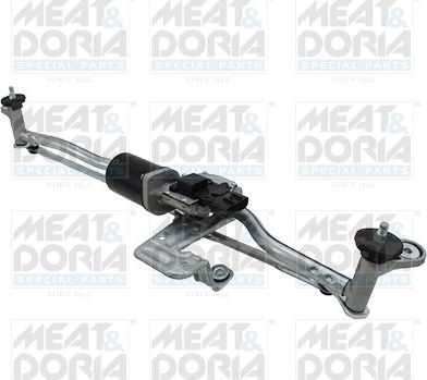 Трапеция стеклоочистителя (дворника) Meat & Doria. Артикул 207007