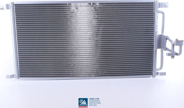 Радиатор кондиционера (конденсатор) Nissens (алюминий) для Jaguar XK I 1996-2006. Артикул 94798