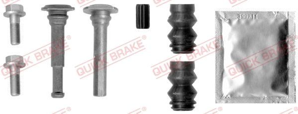 Направляющие тормозного суппорта (комплект) Quick Brake передний для Peugeot 1007 2005-2009. Артикул 113-1384X