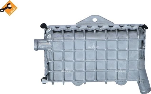 Радиатор масляный (маслоохладитель) для двигателя NRF EASY FIT для SsangYong Rexton I 2002-2006. Артикул 31180