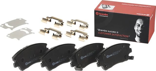Тормозные колодки Brembo PRIME LINE. Артикул P 30 096