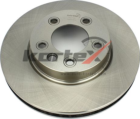 Диск тормозной AUDI Q7 02- (D=330mm) пер.прав. (Kortex). Артикул KD0194