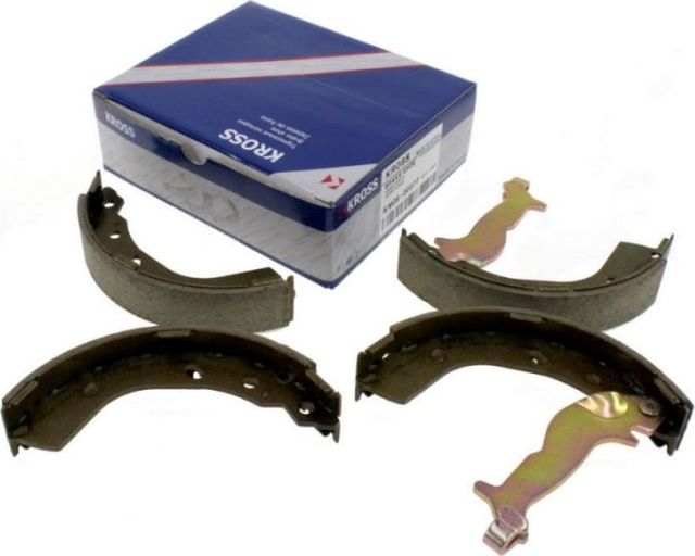 Колодки тормозные барабанные (Kross). Артикул KM0600077