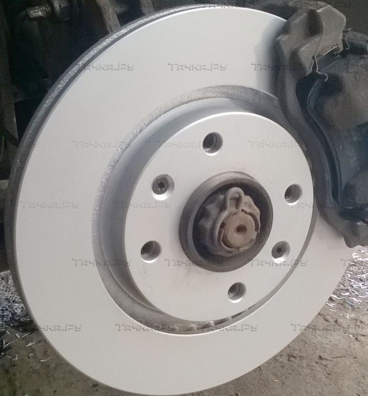 Тормозной диск Textar Pro передний для Peugeot 206 1999-2012. Артикул 92111503