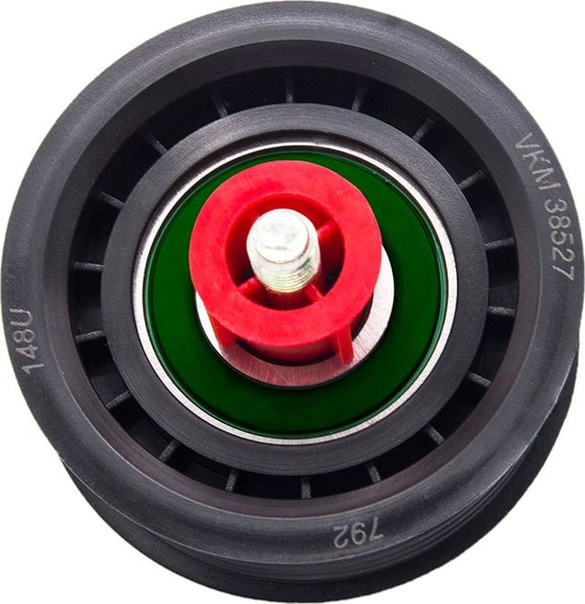 Направляющий (ведущий) ролик приводного поликлинового ремня SKF. Артикул VKM 38527