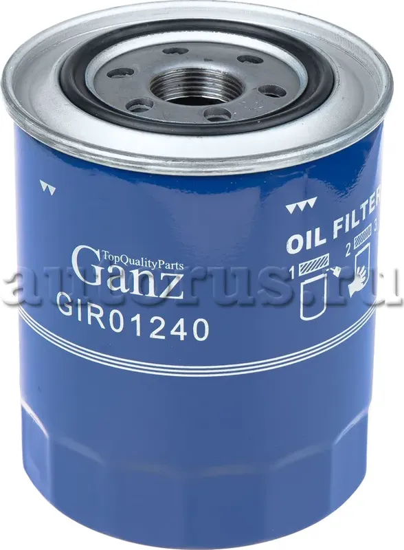 Фильтр масляный (Ganz). Артикул GIR01240