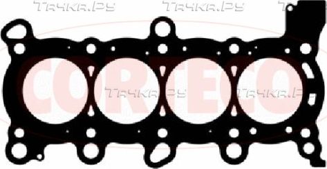 Прокладка ГБЦ Corteco (Металл) для Honda Crossroad 2007-2010. Артикул 415584P