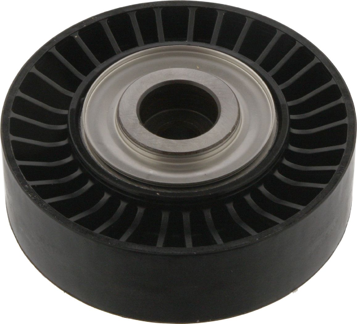 Направляющий (ведущий) ролик приводного поликлинового ремня Febi Bilstein (полимерный материал). Артикул 36084