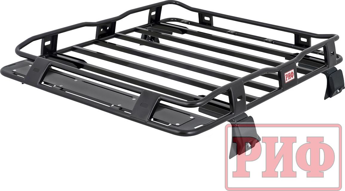 Багажник (корзина) 1350x1400 мм РИФ для ВАЗ Нива 4х4 2121 3-х дв. 1977-2026. Артикул RIFNVA-roof4