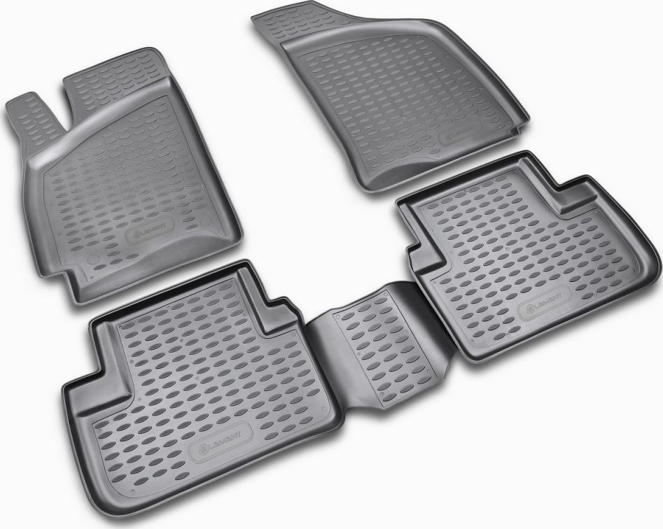 Коврики Element для салона Chevrolet Lanos 1997-2009. Артикул PUFLAN