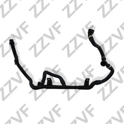 Патрубок радиатора (системы охлаждения) ZZVF. Артикул ZVR1204