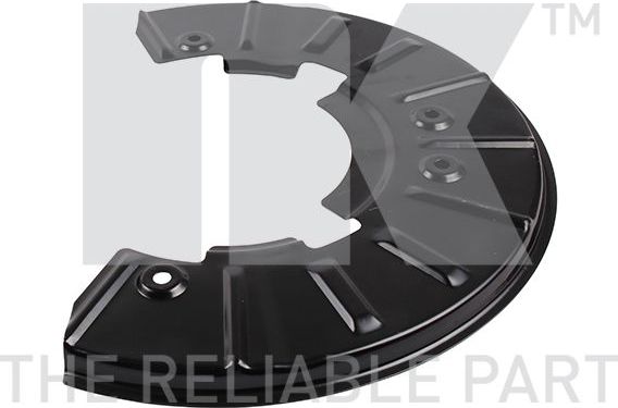 Кожух (щиток) тормозного диска NK передний правый/левый для Audi Q7 I (4L) 2006-2015. Артикул 234747