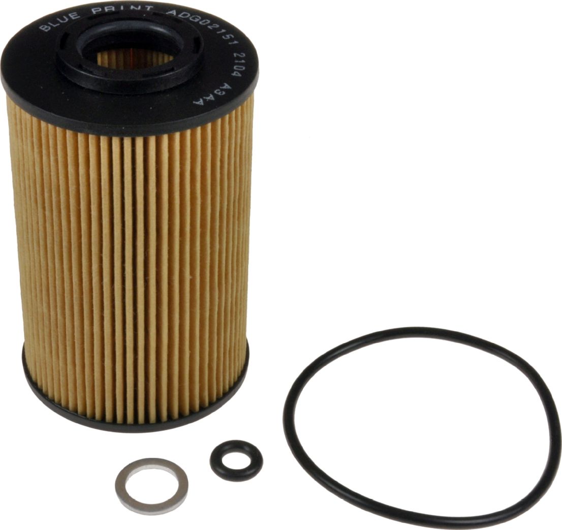 Масляный фильтр Blue Print. Артикул ADG02151