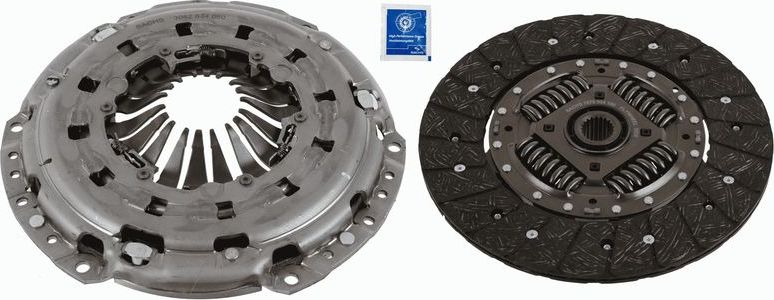 Сцепление (комплект) SACHS XTend. Артикул 3000 951 657