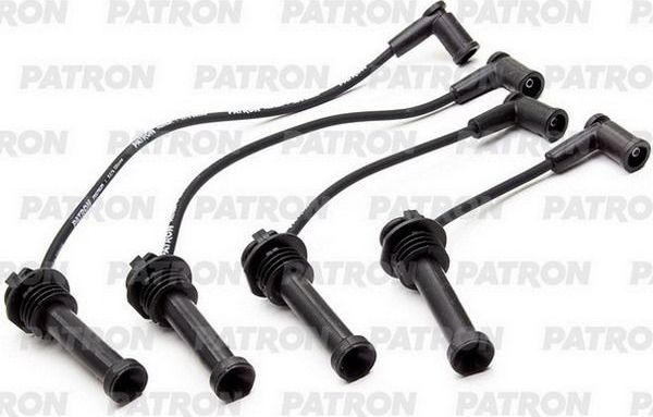 Высоковольтные провода (провода зажигания) (комплект) Patron (EPDM (Этилен-пропиленовый каучук)). Артикул PSCI2061