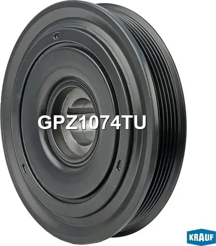 Шкив коленвала Krauf. Артикул GPZ1074TU