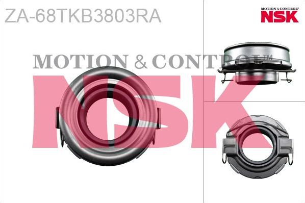 Выжимной подшипник сцепления NSK для Toyota Dyna U300 – U400  1995-2001. Артикул ZA-68TKB3803RA