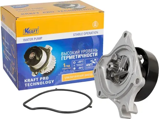 Насос водяной MAZDA 2 03 (Kraft) Kraft. Артикул KT059385