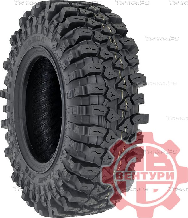 Шина Wanda CLAW XTR WN02 M/T 265/75-15LT (31x10.5-15LT) 109K POR. Артикул WN0201